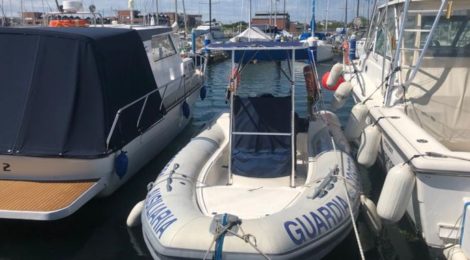 Annuale manutenzione Gommone GCA