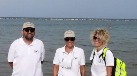 Servizio in spiaggia - Gabriele - Livia - Monica