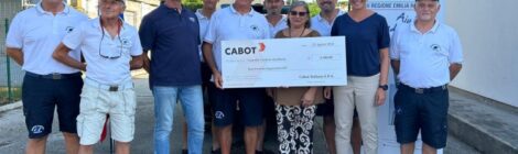 Grazie Cabot per la donazione a GCA