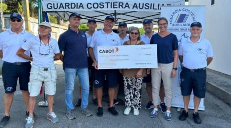 Grazie Cabot per la donazione a GCA